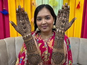 Riya mehandi Art — photo 2
