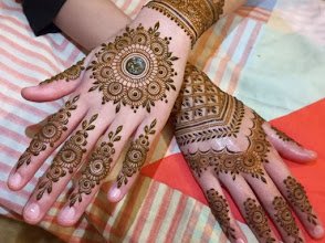 Reshma mehndi art — photo 3