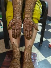 Bhilai Mehandi and Makeup art by Alnaz — photo 2