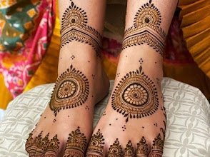 Krishna Mehandi Artist Tirupati — photo 4