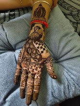 Belagavi Mehandi and rangoli artist* Swara mehandi*