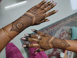 Henna by Khushboo shah — photo 4