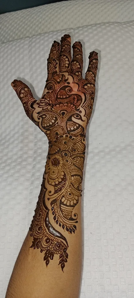 Mehandi Art — photo 2