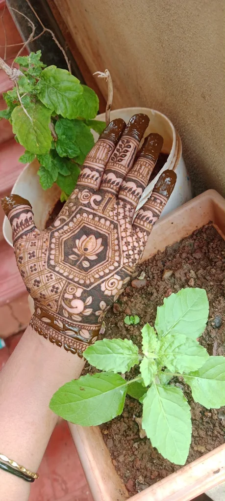Mehandi Art — photo 3