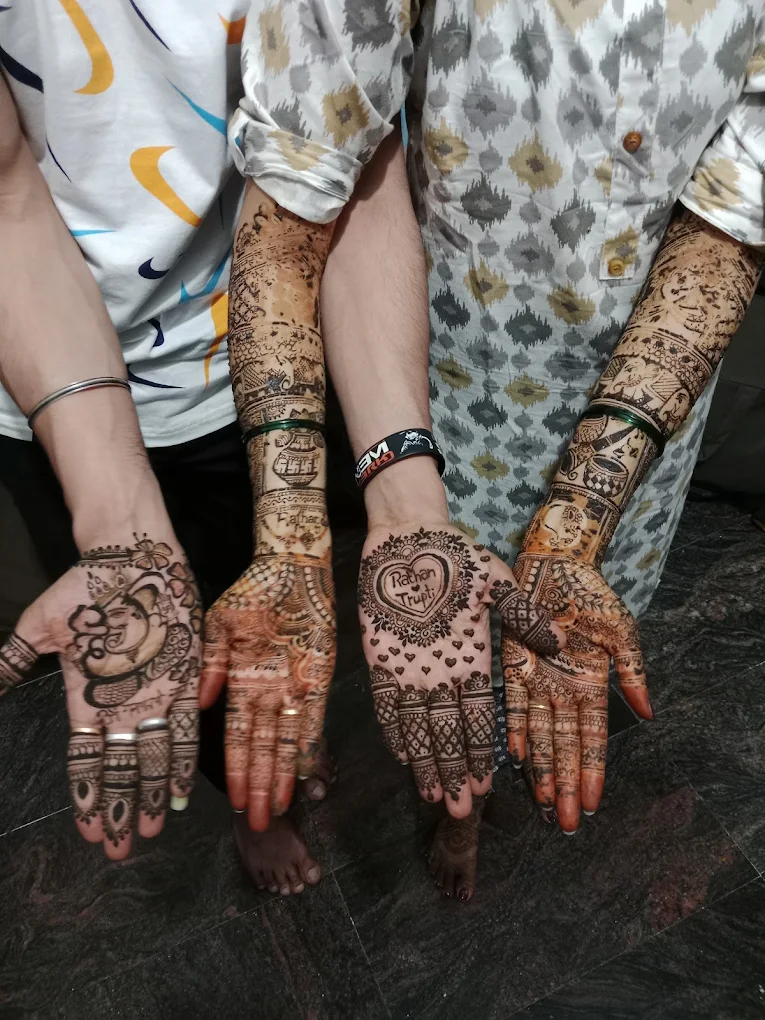 Mehandi Art — photo 1