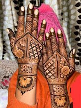 Dhananjay kumar mehndi art — photo 1