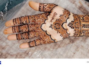 Dhananjay kumar mehndi art — photo 2
