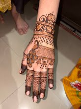 Sejal's mehandi — photo 4