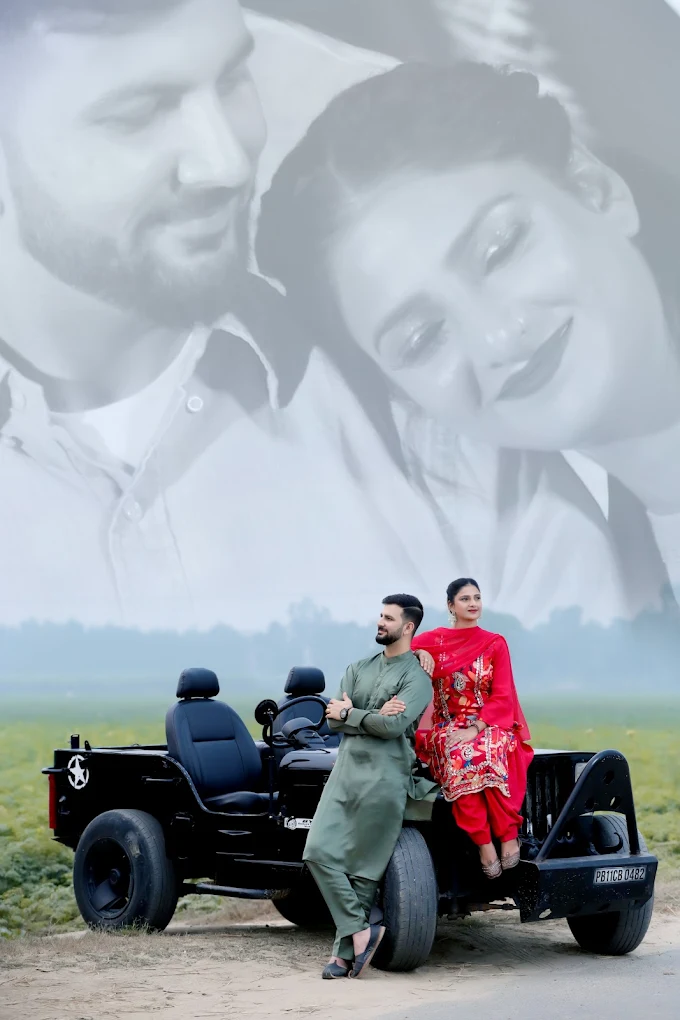 Vintage Studio and Stable / Pre-Wedding Shoot