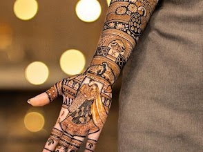 Yatika Mehandi art — photo 3