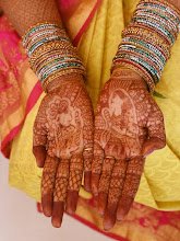 Yatika Mehandi art — photo 2