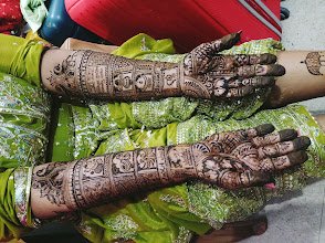 Mehendi artist Riya dubey — photo 4