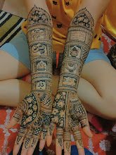 Mehendi artist Riya dubey
