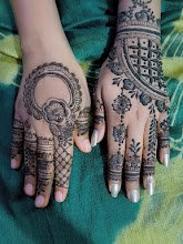 Nisha Mehndi & Makeup Artist — photo 2