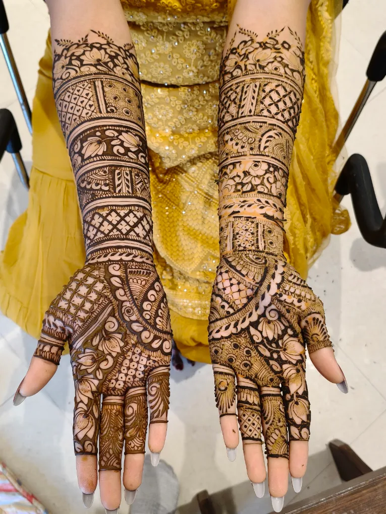 Rajasthani Mehandi Art — photo 3
