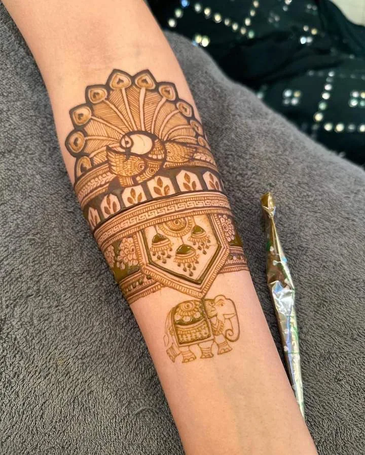 Rajasthani Mehandi Art