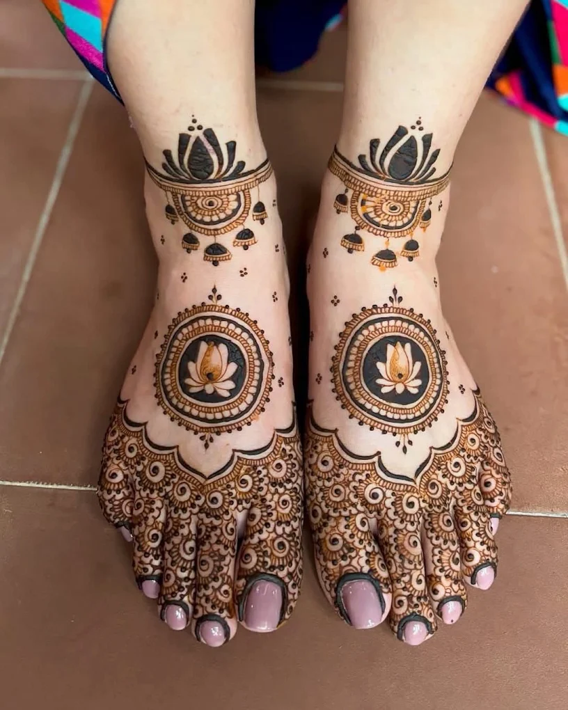 Rajasthani Mehandi Art — photo 2
