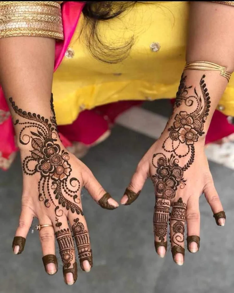 Shivraj Mehandi artist