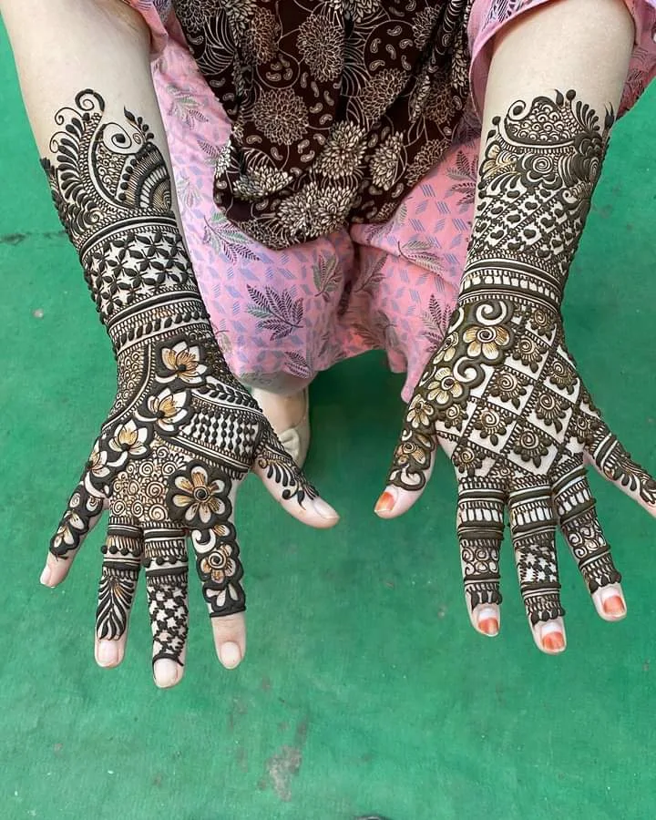 Shivraj Mehandi artist — photo 3