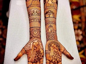 RK Ranchi mehandi 🌿 artist — photo 2