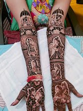 Vicky Mehandi Art
