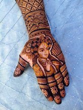 Kinjal's Mehndi — photo 2
