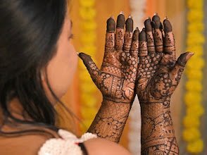 Gauri mehandi artist