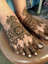 Jhansi Mehandi Arts