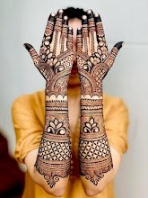 Mehandi artist
