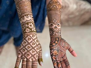 Prassu mehendi artist — photo 3