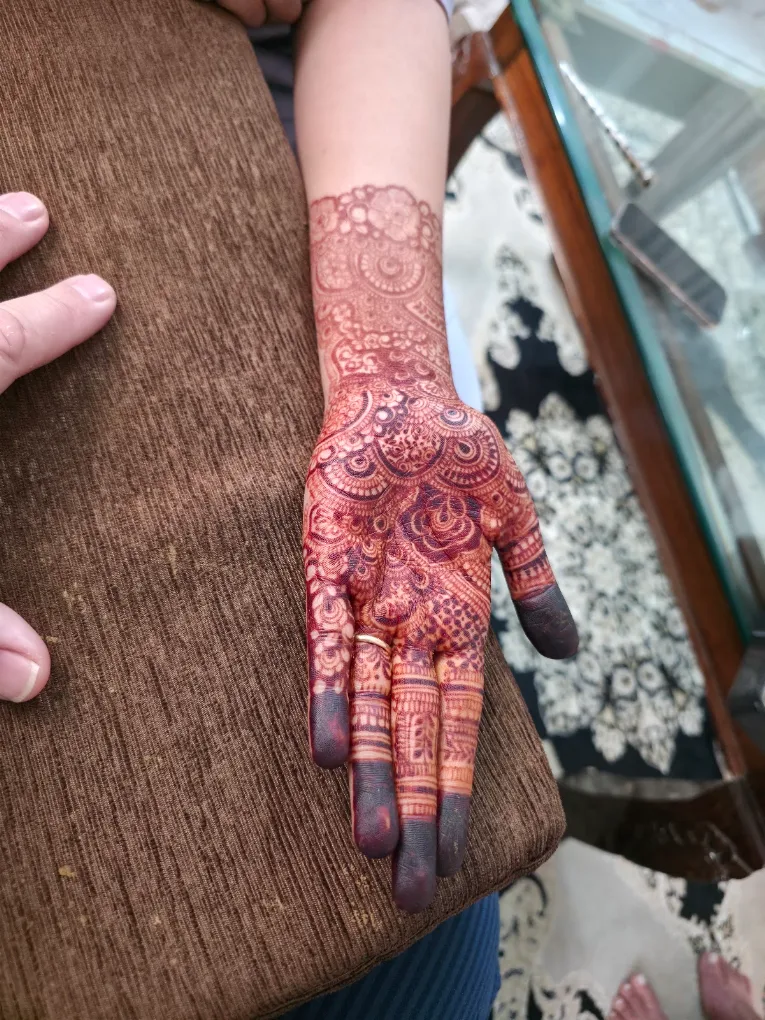 The Brown Stain (Mehendi artist) — photo 3