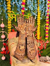Arvind Mehandi Artist — photo 1