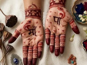 Shrishas_henna_art — photo 2