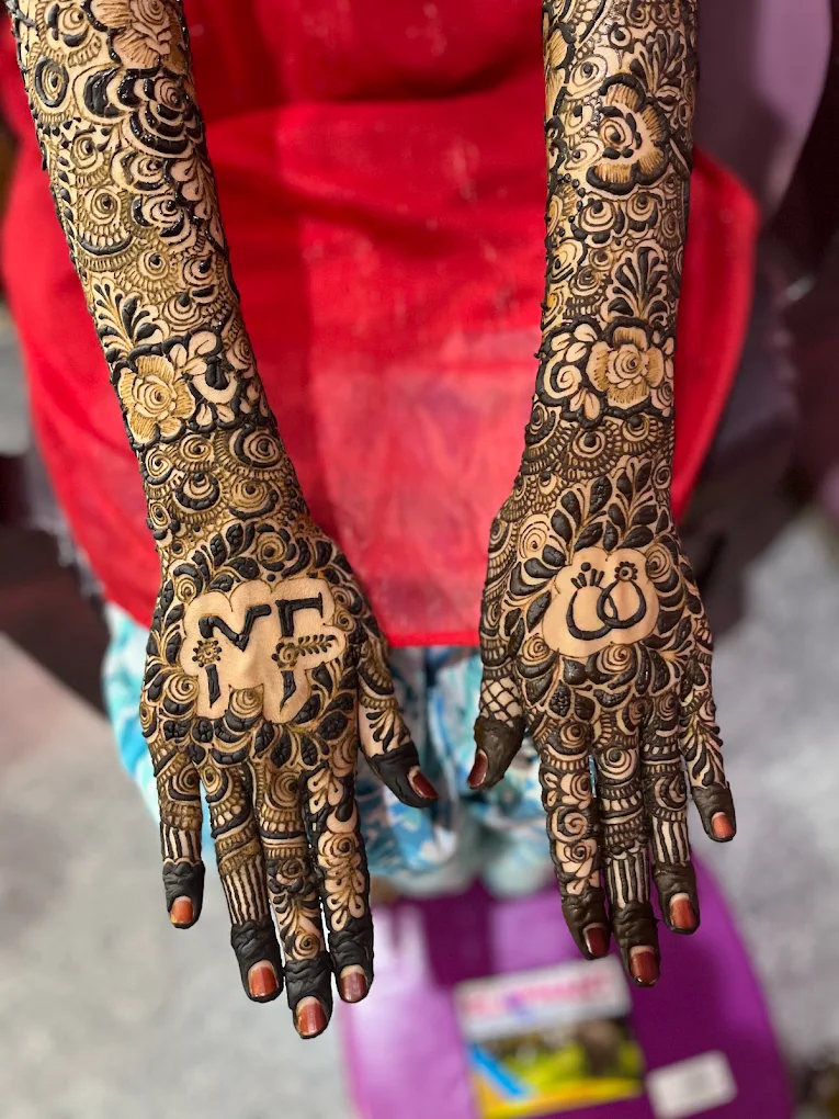 Rida mehndi artist & creation — photo 2