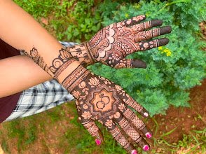 Prayathna Mehendi Glow — photo 4