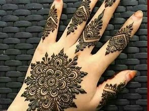 Ak mehandi art — photo 3