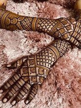 Ak mehandi art — photo 2