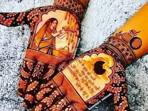 Krishna Mehandi Arts - Mehandi artist in guntur / Bridal mehandi / Professional mehandi / Home mehandi — photo 3