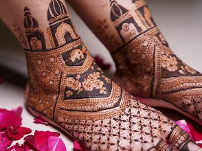 Shiva Mehndi Art & Classes | Professional Mehndi Artist in Ahmedabad — photo 4