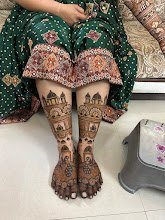 Shiva Mehndi Art & Classes | Professional Mehndi Artist in Ahmedabad — photo 2