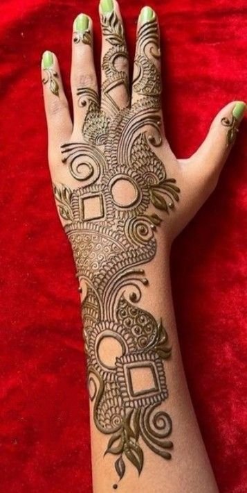 HP Mehndi art — photo 1