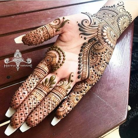 HP Mehndi art — photo 3