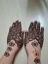 Pooja mehndi — photo 2