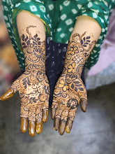 Rohit mehandi art — photo 3