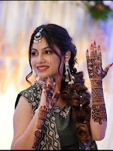 Krisha mehandi art — photo 3