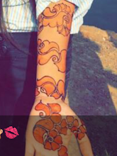 Krisha mehandi art