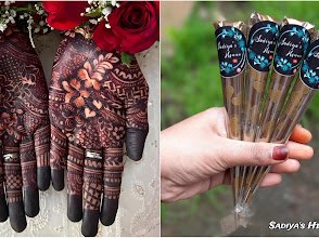 Sadiya's Henna | Mehndi Products | Online/Offline Mehndi classes — photo 2