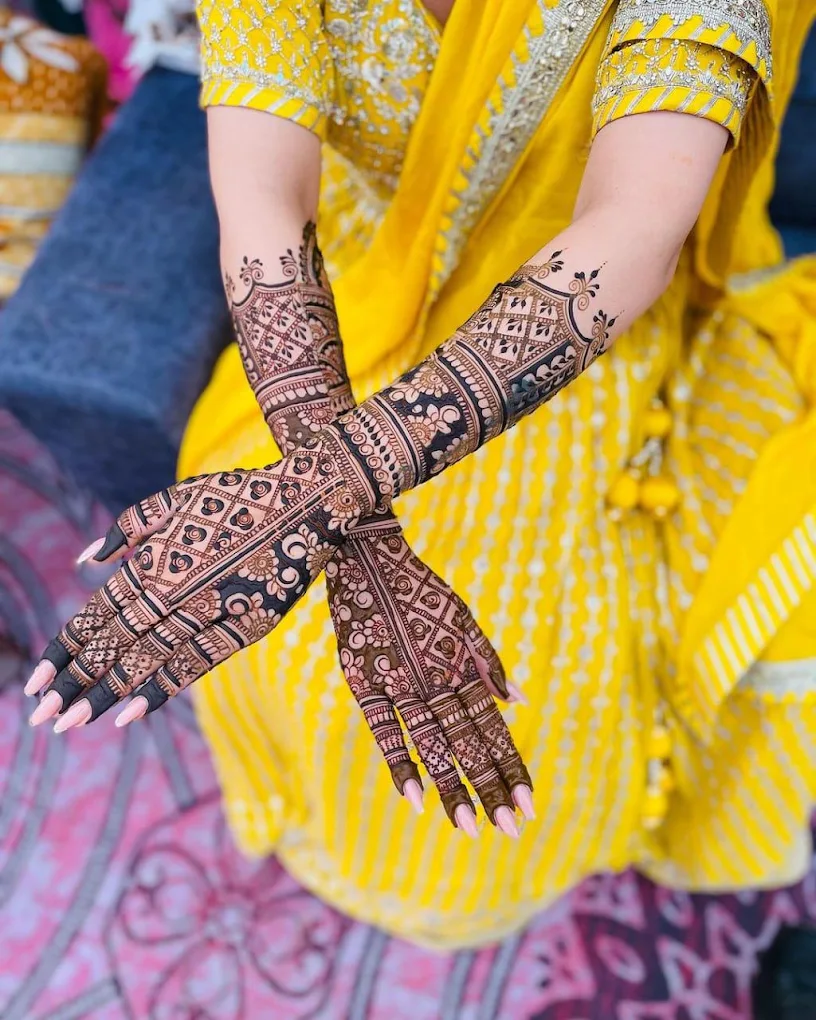 Kunal mehandi artist — photo 2