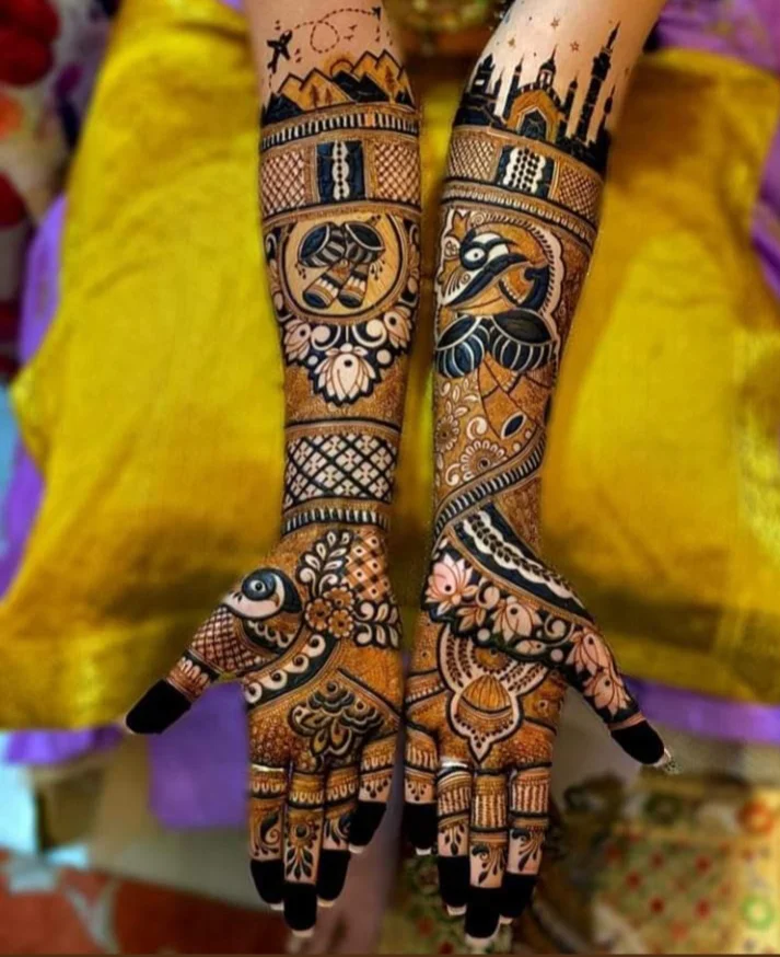 Kunal mehandi artist — photo 4