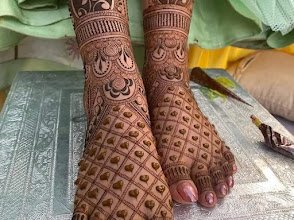 Harsh Mehandi Art Tirupati — photo 3